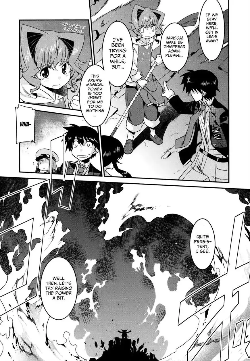 Ore ga Heroine o Tasukesugite Sekai ga Little Mokushiroku!? Chapter 27 4